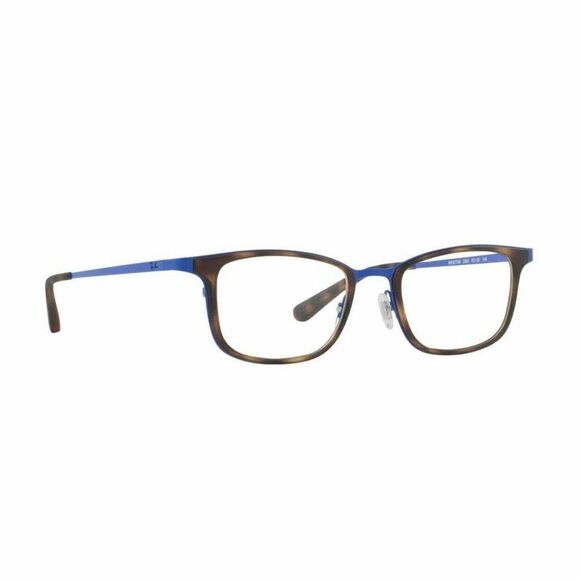 Ray-Ban RB6373M 2955 Unisex Demo Lens Squared Eyeglasses